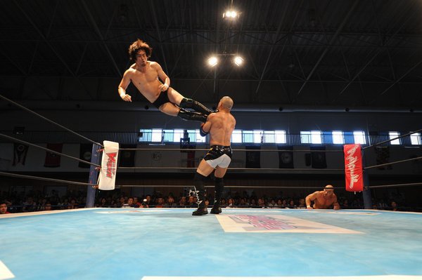 WRESTLING