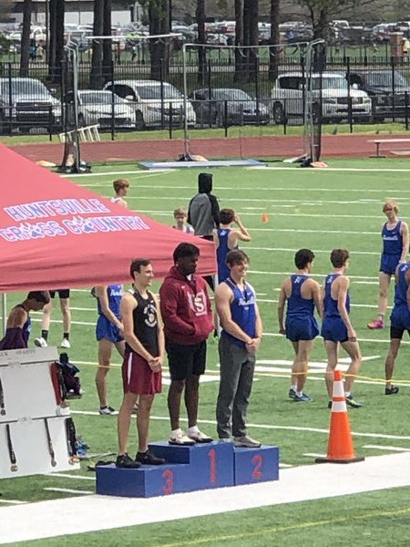 Discus Winners!