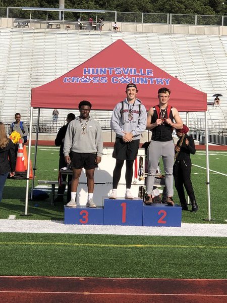 Javelin WInner