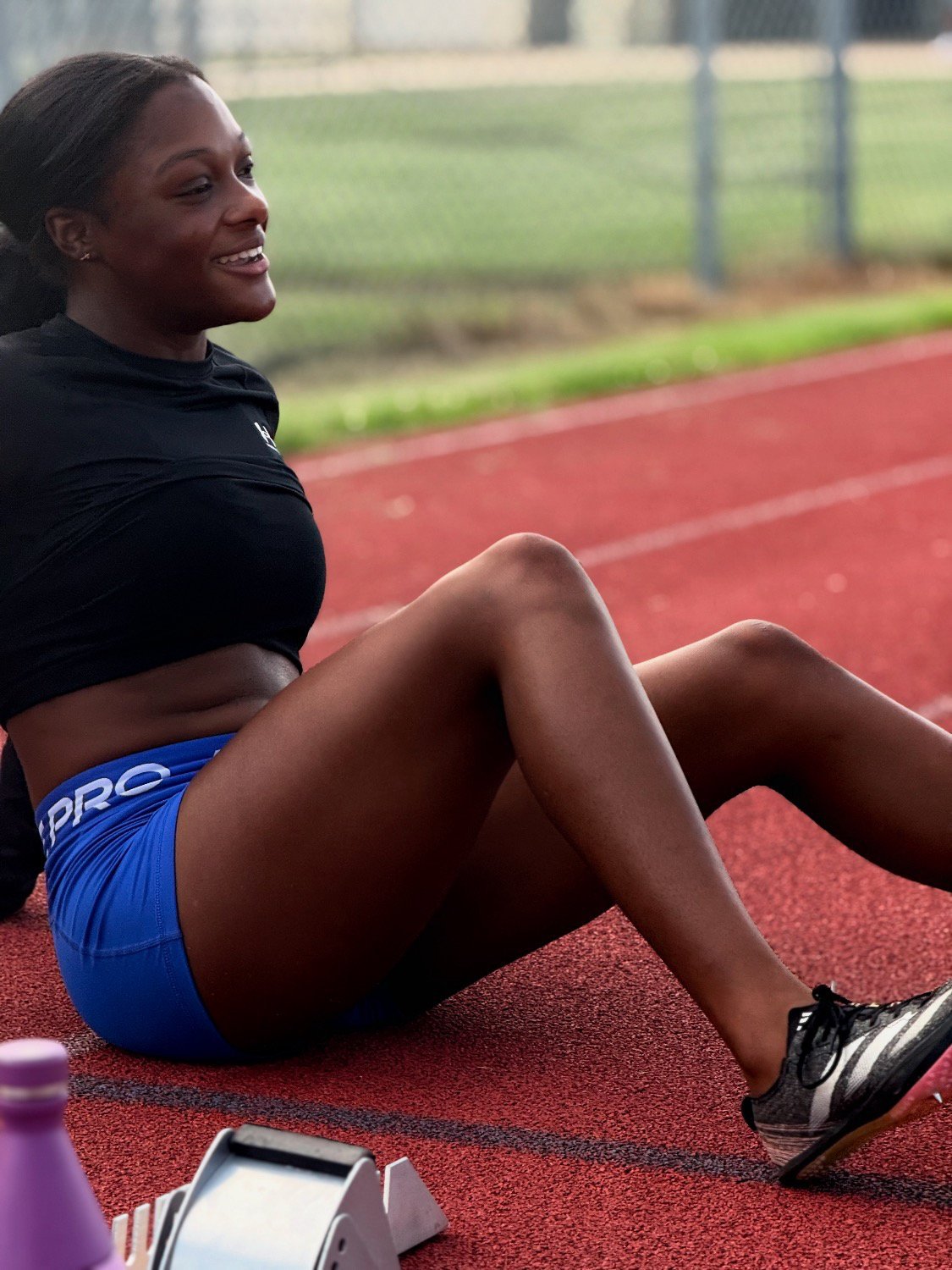 Trenati Pitre Iowa High Senior 