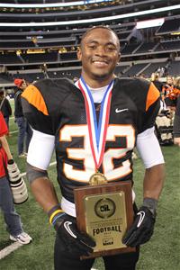 Grey's record 8 TD's in a championship game