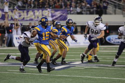 MVP Avery Saenz leads the way