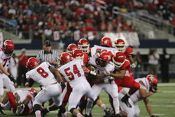 Carthage tough defense