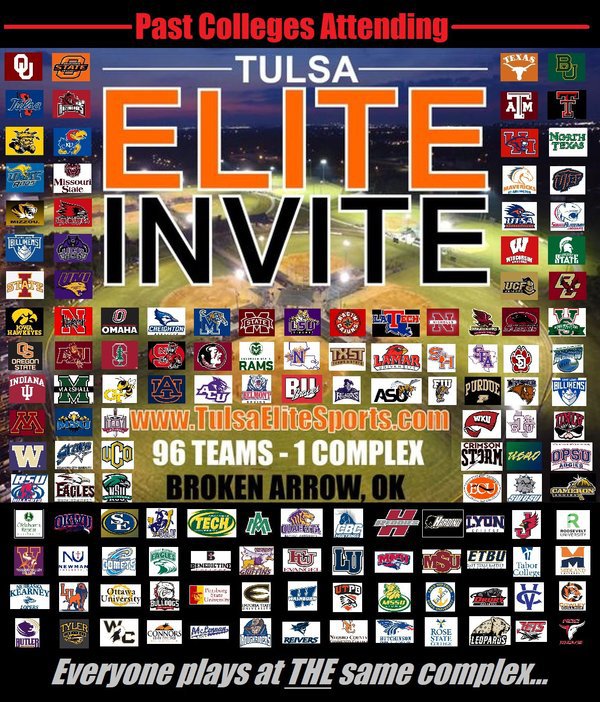 Tulsa Elite Invite Events Home Page