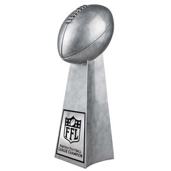 FANTASYJOCKS Fantasy Football Championship Ring the Game Ball 