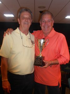 2016 CHAMPION SCOTT CADMUS WITH TMF PRESIDENT KEVIN MCLELLAN