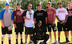 The Youth Baseball Association of Royal Palm Beach, in partnership with the Village of Royal Palm Beach,held the first “Home Runs Can Help” fundraiser