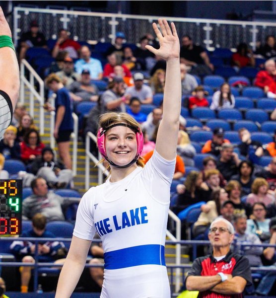 3 Time State Champ Caleigh Suddreth