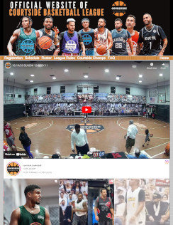 Courtside Basketball League