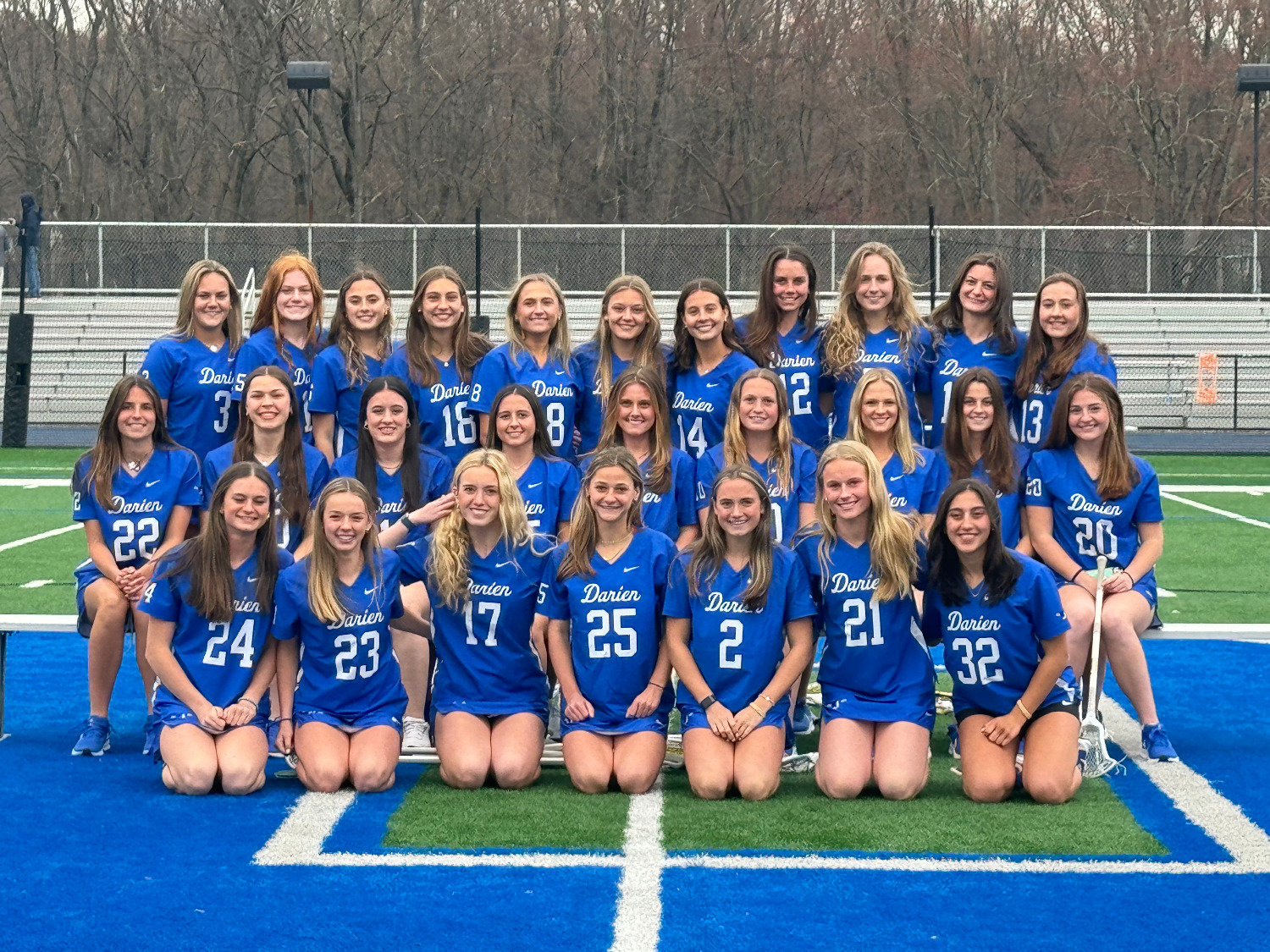 2024 Varsity Team