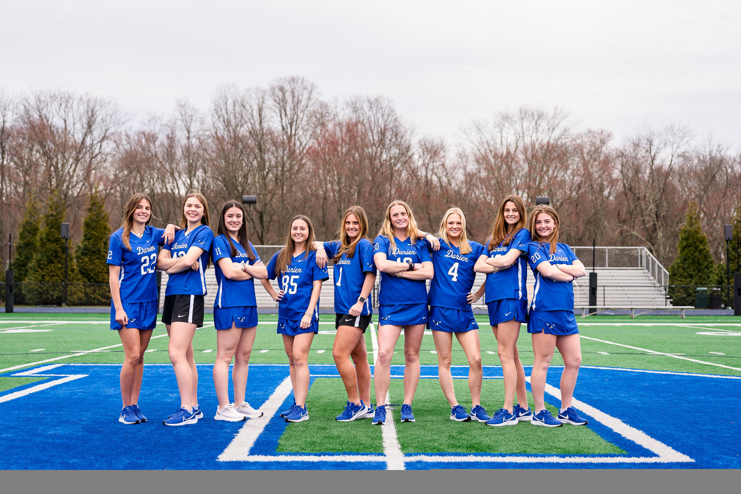 2024 Varsity Seniors