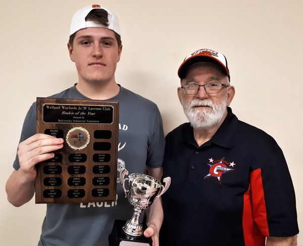 Gens Rookie-of-the Year Award