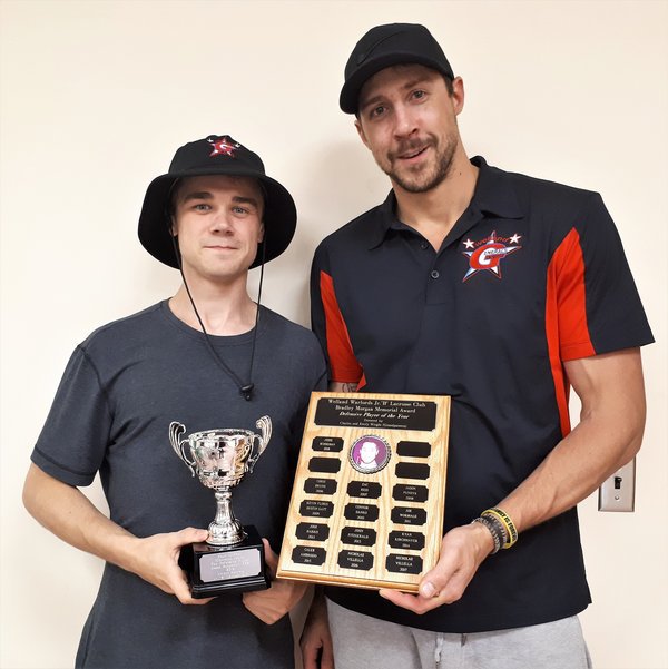 Brad Morgan Defensive Player Award