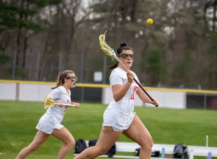 Senior Hannah Coleman (photo Finn Tragethon)