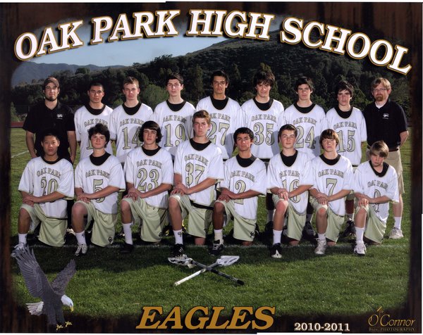 2011 - 1st Oak Park Eagles JV Team