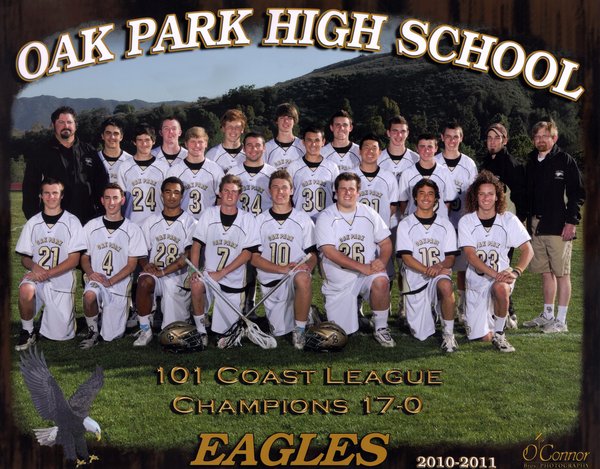 2011 Undefeated 101 Coast League Champs