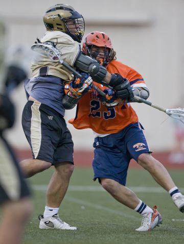 Grayson Phillips fights Cory Perkins for possession in Oak Park CIF SS Win