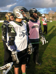 Young Eagles Discover Championship LAX at OakPark!