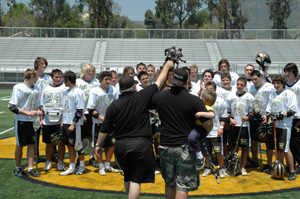 SCLA Champs OakPark receive 2007 SCLA Trophy
