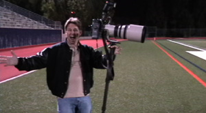 Bob at 08 Chaminade Game
