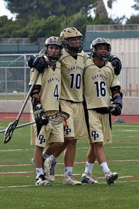 Seniors Pestano (L) and Toyama (R) finish careers at OP