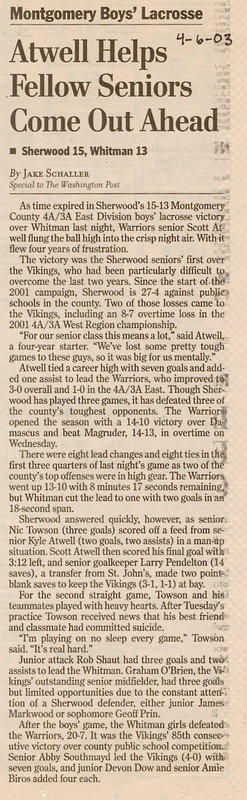 APRIL 6, 2003