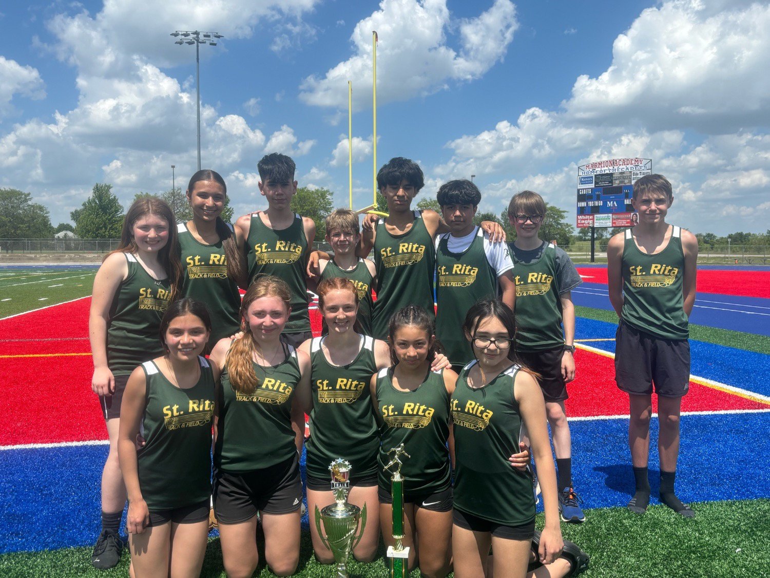 St. Rita Crusaders - Combined Varsity Champs!