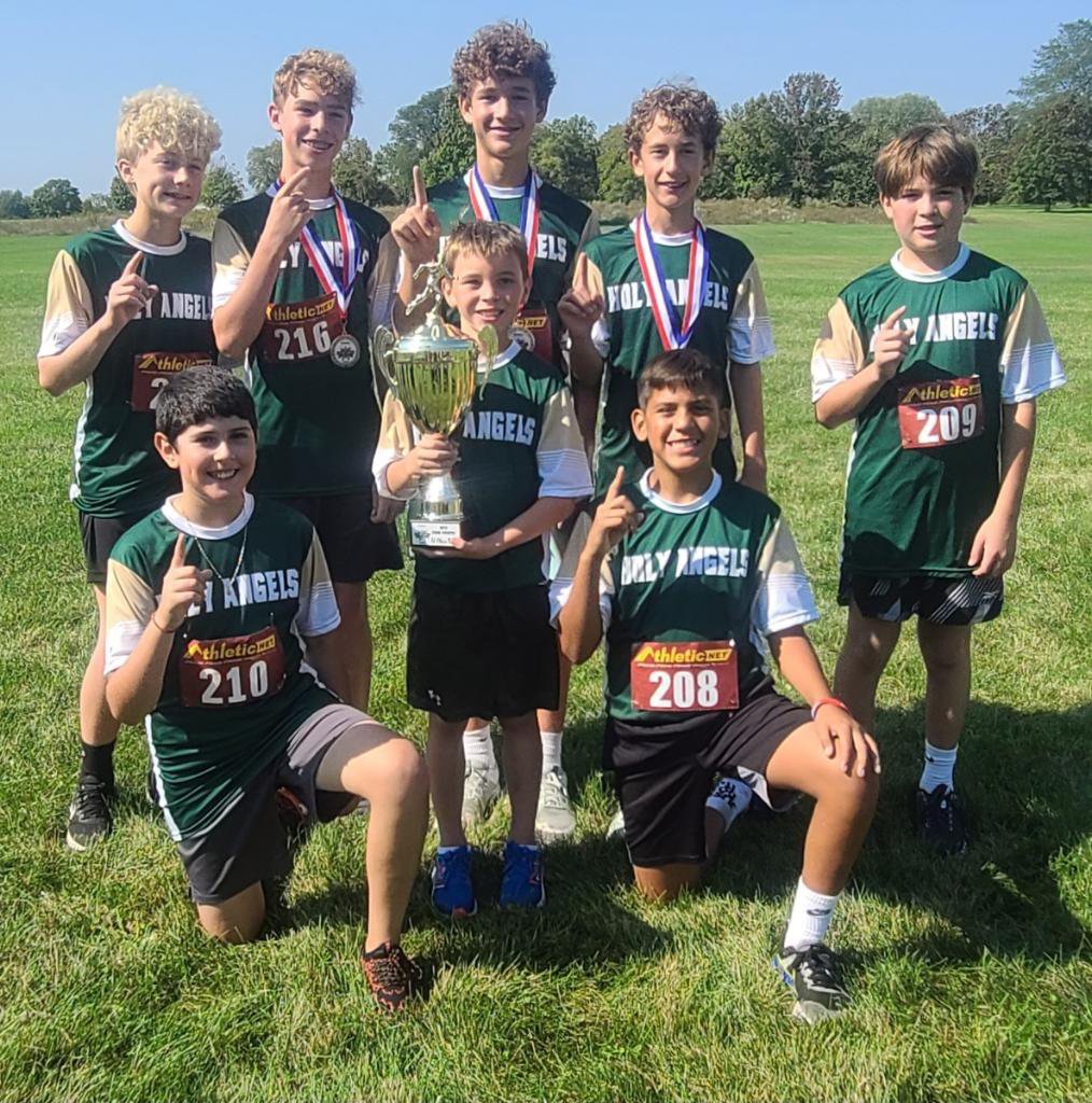Holy Angels wins COL Cross Country Championship