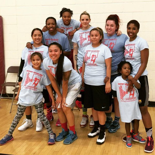 Arizona Adult league Mens Basketball Desert Showcase