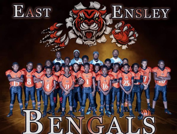 East Ensley Bengals Youth Football and Cheer Home Page