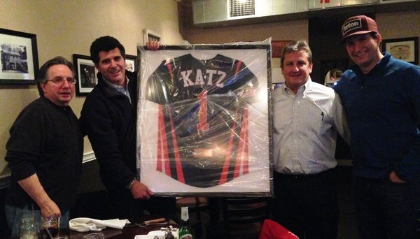NCBSA Appreciation Award to David Katz