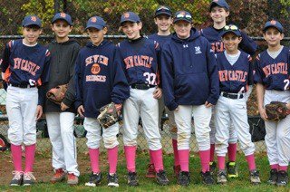 New Castle Knights - WBA 2014 11U Co Champions