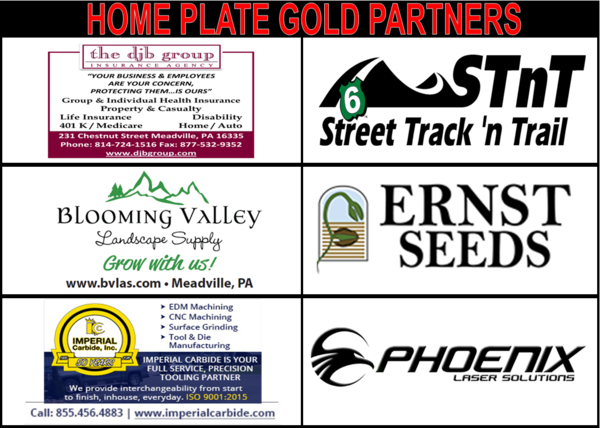 Meadville Baseball Home Page, Blooming Valley Landscape Supply Meadville Pa
