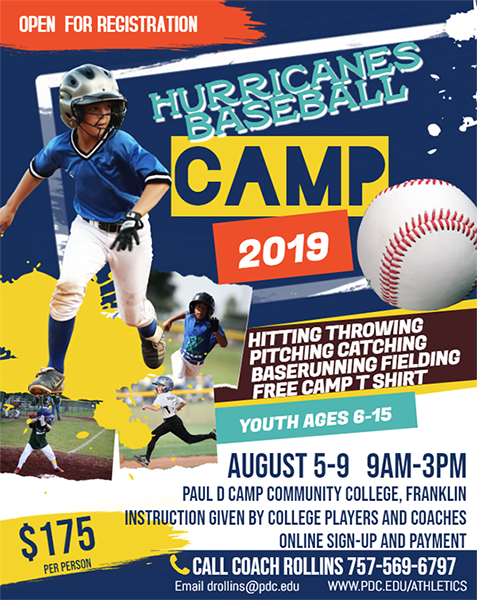 Youth Baseball Summer Camps