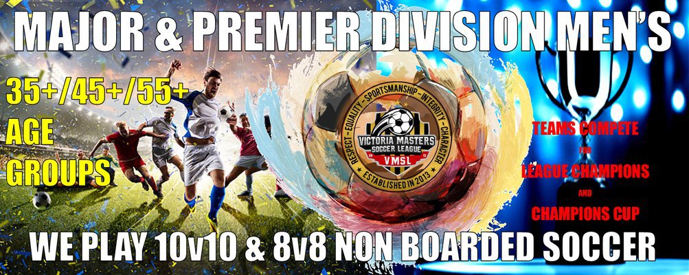 2022 Victoria Masters Soccer League