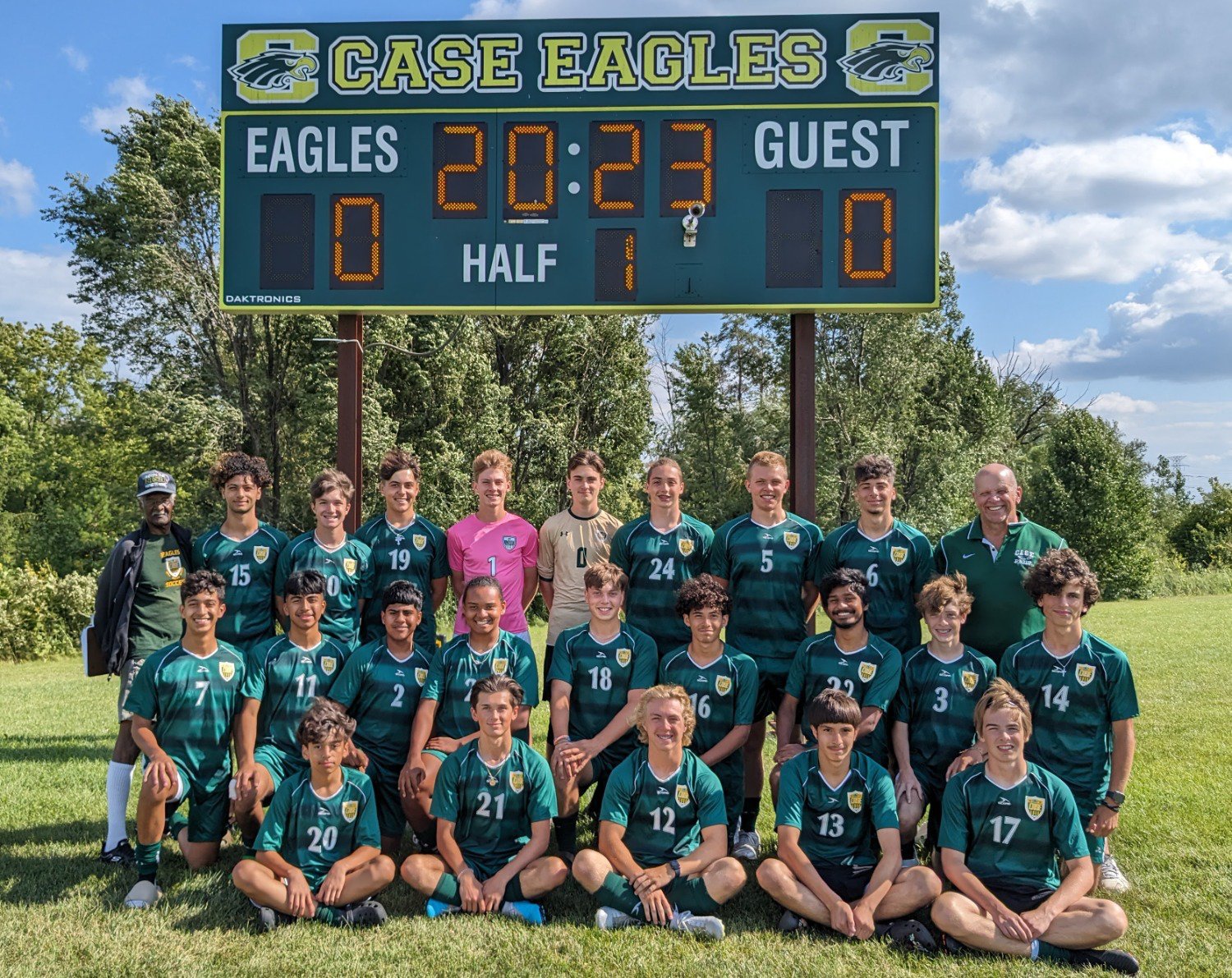 Varsity Boys