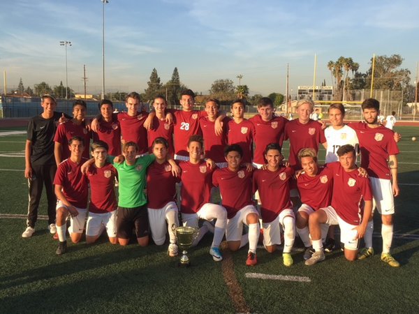 Esperanza High School Men's Soccer Home Page