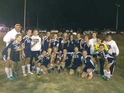 Lady Dawgs are all smiles and the 2012 Champions.