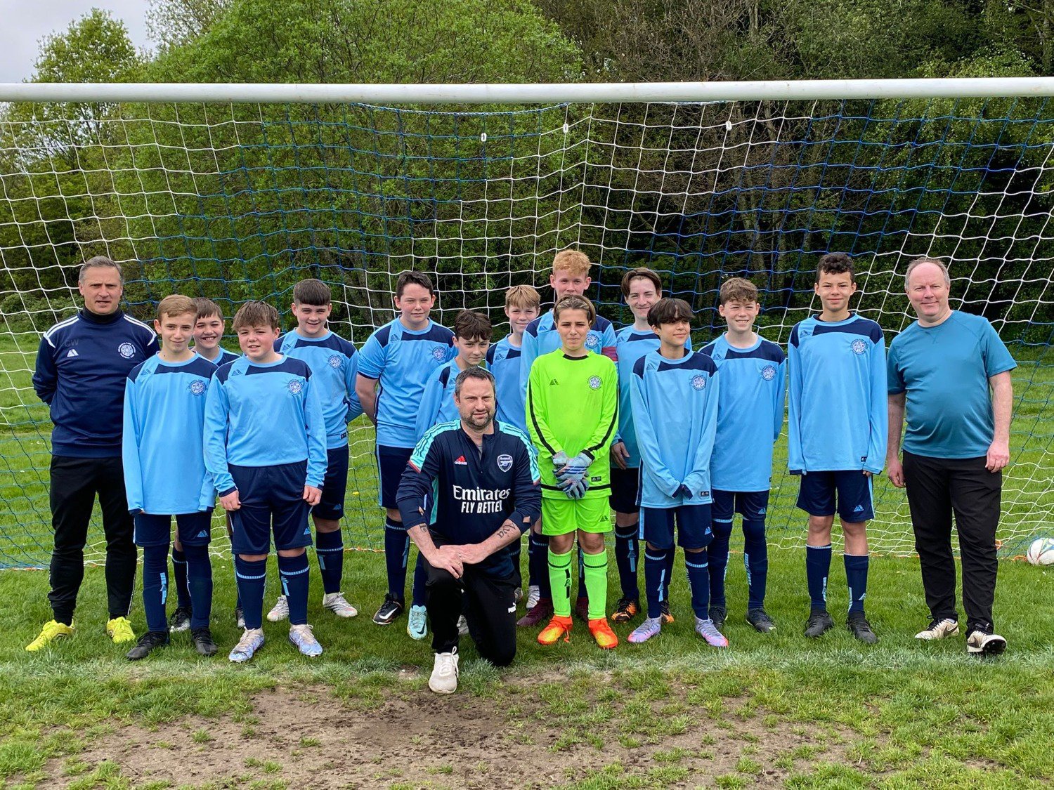 Under 7 Warriors Home Page