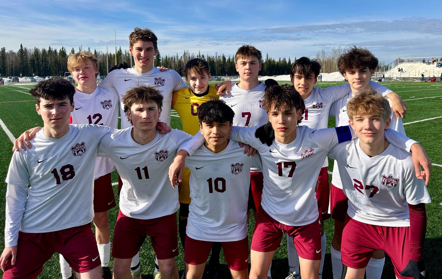 JV Starting 11