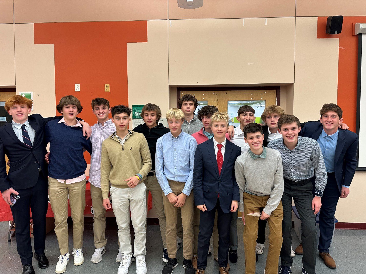 JV-1 - Banquet Night 2023