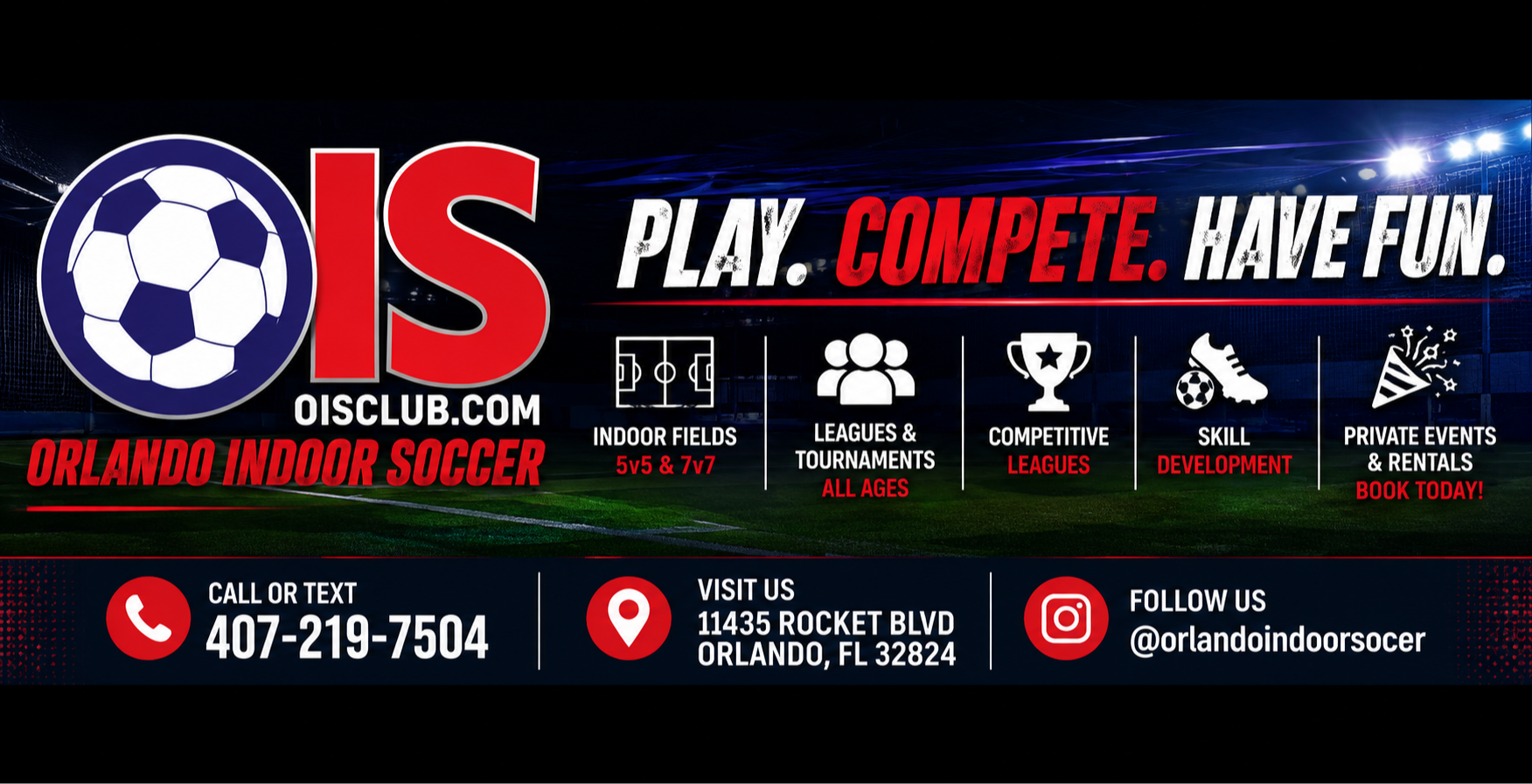 ORLANDO INDOOR SOCCER ORLANDO INDOOR SOCCER