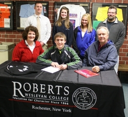 A good fit for Patrick and Roberts Wesleyan