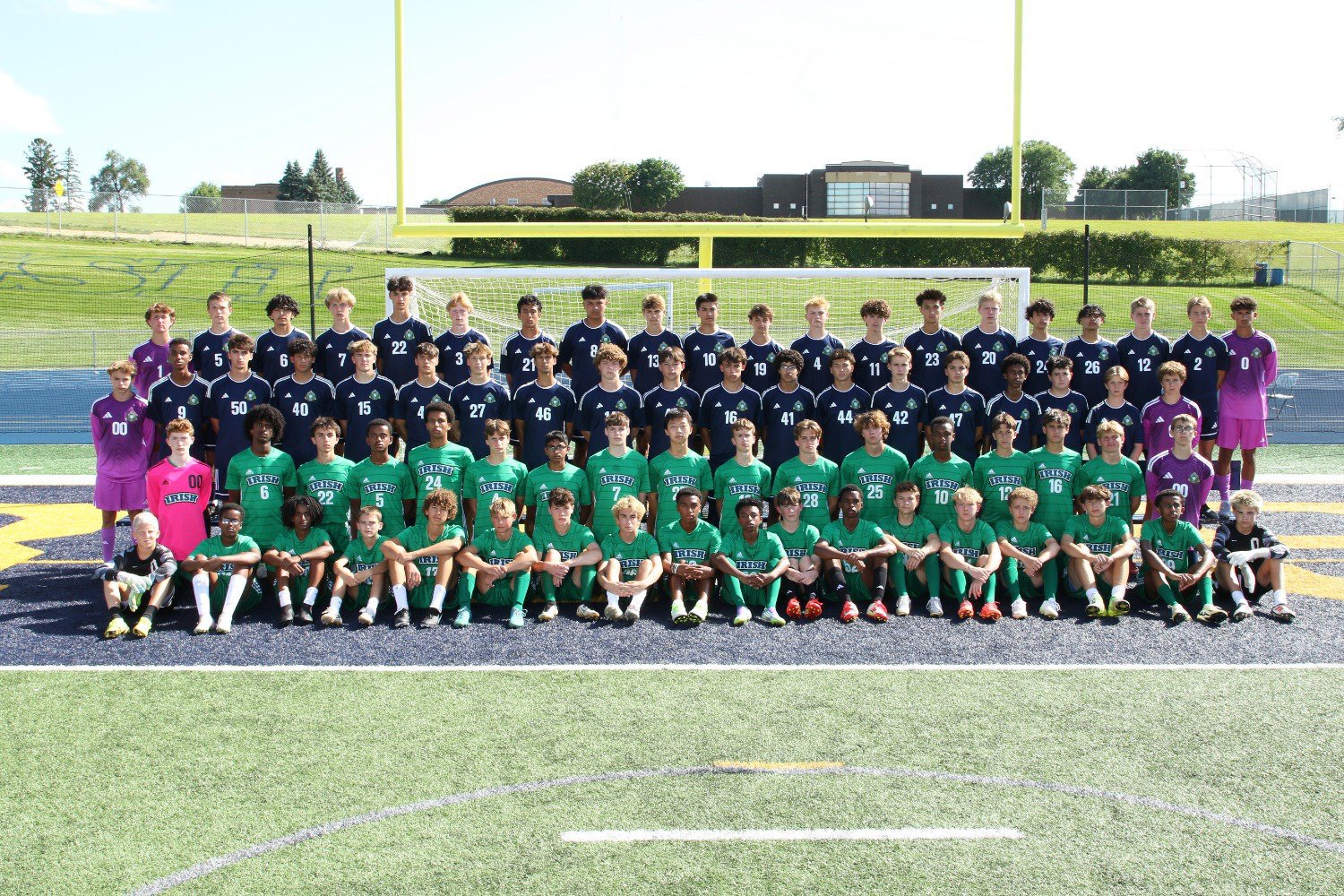 Irish Boys Soccer Program