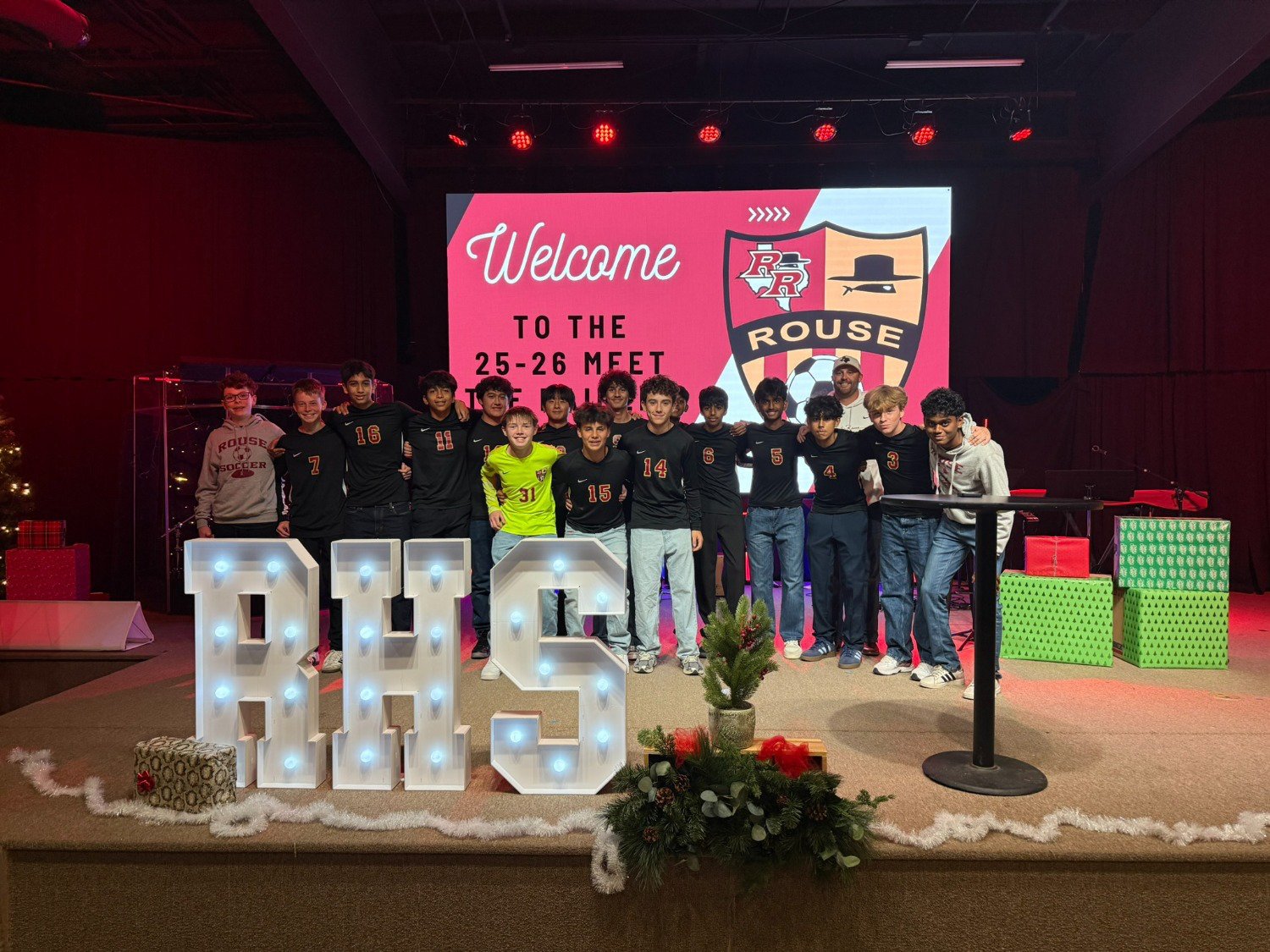 RHS Boys Soccer - JV-B