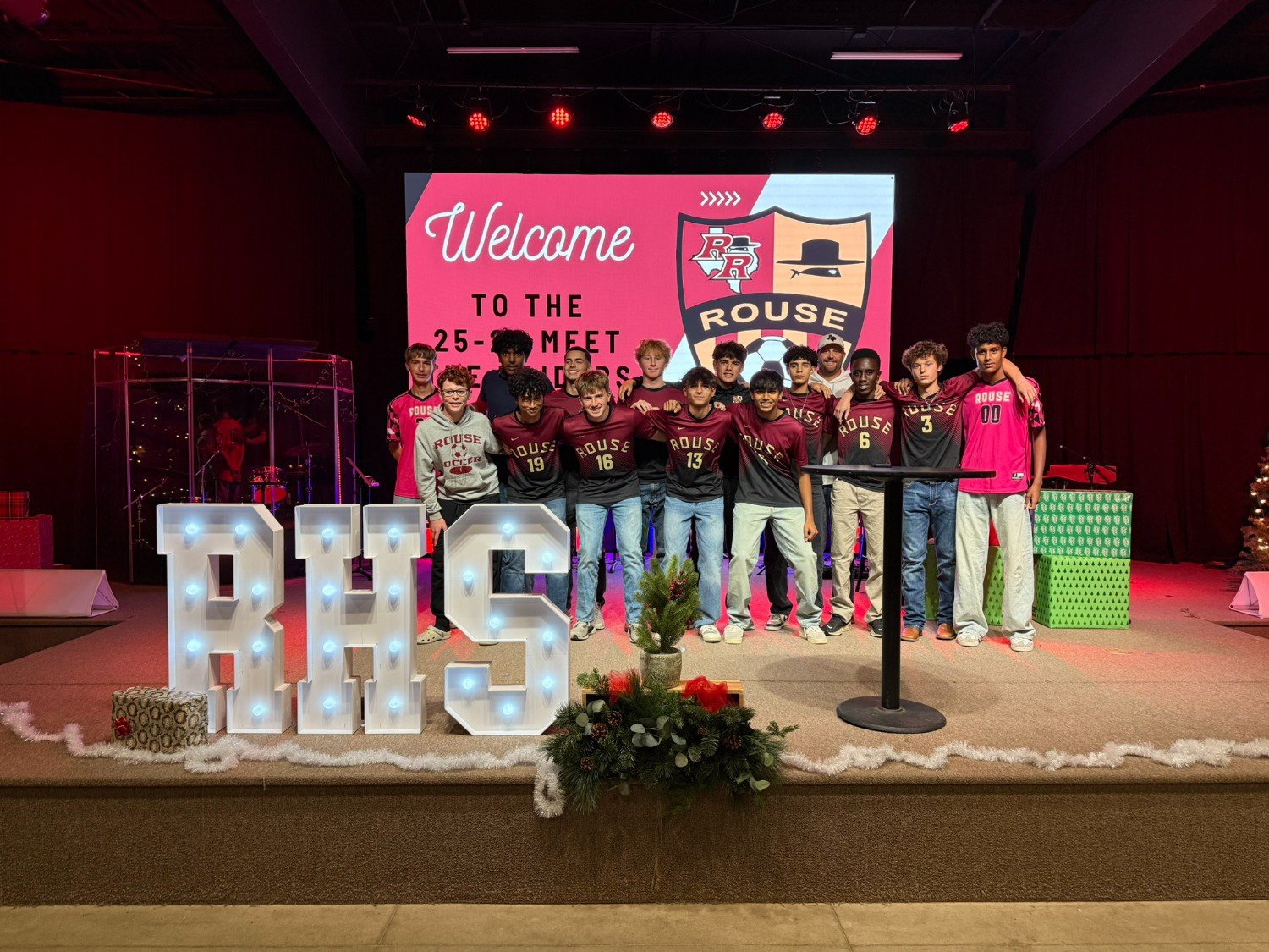 RHS Boys Soccer - JV-A