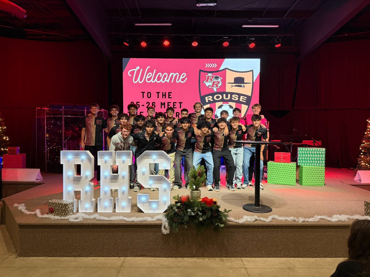 RHS Boys Soccer - Varsity