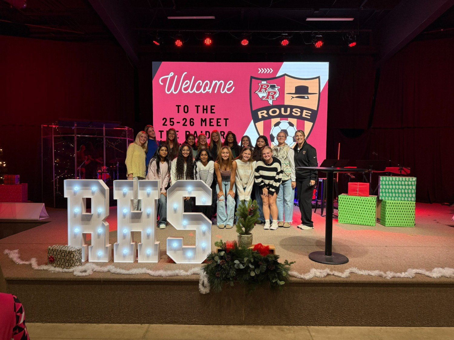 RHS Girls Soccer - JV