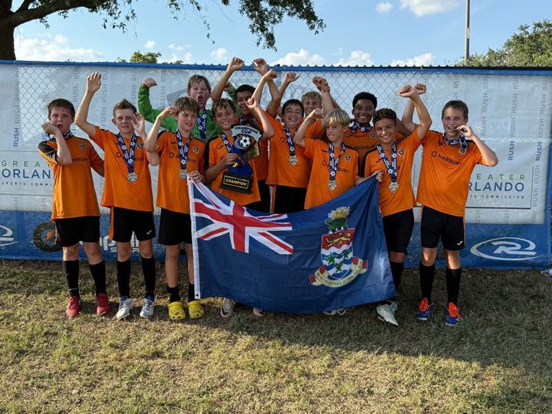 Sunset FC U12 Boys Crowned Champions After Dominan