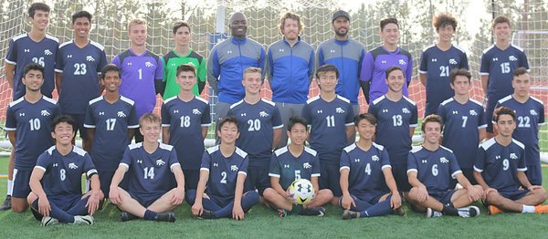 2018 Varsity Team